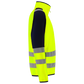 Tricorp Workwear High Vis Redefined Fleecejack 306120 HiVis fluo geel-inktblauw(fluoryellowink)