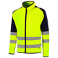 Tricorp Workwear High Vis Redefined Fleecejack 306120 HiVis fluo geel-inktblauw(fluoryellowink)