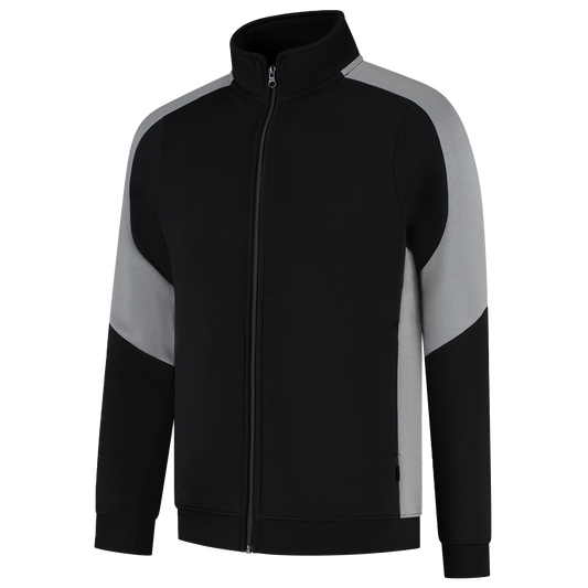 Tricorp Workwear Bicolor Redefined Sweatvest 306122 Dames zwart-grijs(blackgrey)