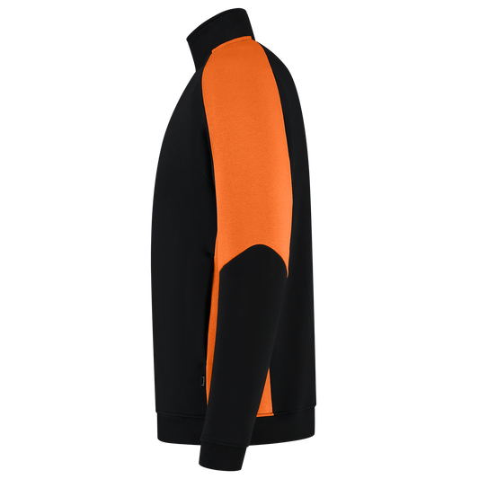 Tricorp Workwear Bicolor Redefined Sweatvest 306122 Dames zwart-oranje(blackorange)