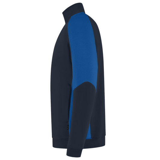 Tricorp Workwear Bicolor Redefined Sweatvest 306122 Dames inktblauw-koningsblauw(inkroyalblue)