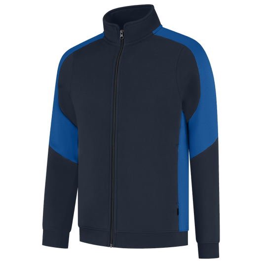 Tricorp Workwear Bicolor Redefined Sweatvest 306122 Dames inktblauw-koningsblauw(inkroyalblue)