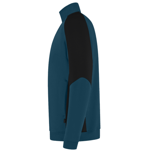 Tricorp Workwear Bicolor Redefined Sweatvest 306122 Dames teal-zwart(tealblack)