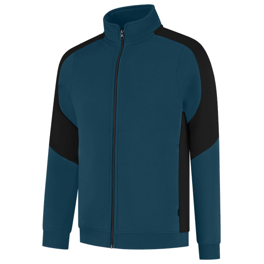 Tricorp Workwear Bicolor Redefined Sweatvest 306122 Dames teal-zwart(tealblack)