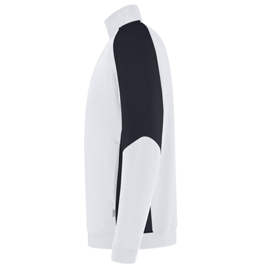 Tricorp Workwear Bicolor Redefined Sweatvest 306122 Dames zwart-antracietgrijs(whiteanthracite)