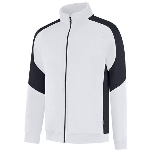Tricorp Workwear Bicolor Redefined Sweatvest 306122 Dames zwart-antracietgrijs(whiteanthracite)