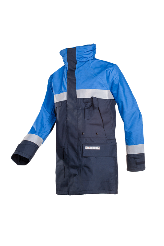 Sioen Jassen Duffel  marineblauw-koningsblauw