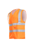 Sioen Vesten Hellisan Multinorm fluo-oranje