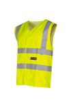 Sioen Vesten Hellisan Multinorm fluo-geel