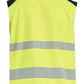 Blaklader High Vis Bodywarmer 30851905 HiVis fluo geel-marineblauw(3389)