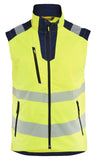 Blaklader High Vis Bodywarmer 30851905 HiVis fluo geel-marineblauw(3389)
