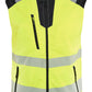Blaklader High Vis Bodywarmer 30851905 HiVis fluo geel-zwart(3399)
