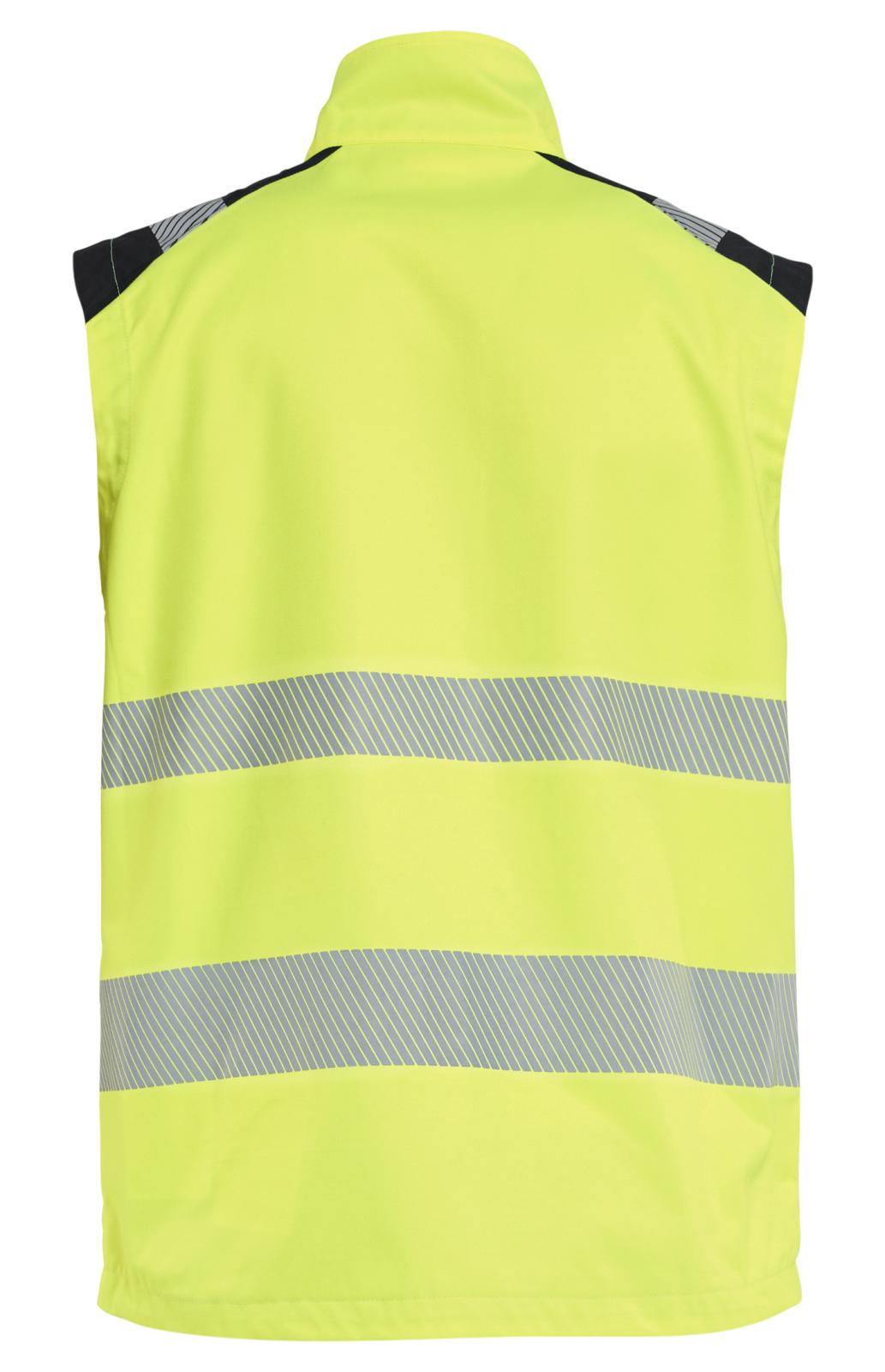 Blaklader High Vis Bodywarmer 30851905 HiVis fluo geel-zwart(3399)
