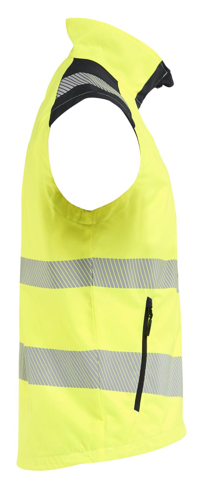 Blaklader High Vis Bodywarmer 30851905 HiVis fluo geel-zwart(3399)