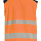 Blaklader High Vis Bodywarmer 30851905 HiVis fluo oranje-marineblauw(5389)