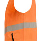 Blaklader High Vis Bodywarmer 30851905 HiVis fluo oranje-marineblauw(5389)