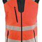 Blaklader High Vis Bodywarmer 30851905 HiVis fluo rood-zwart(5599)