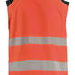 Blaklader High Vis Bodywarmer 30851905 HiVis fluo rood-zwart(5599)