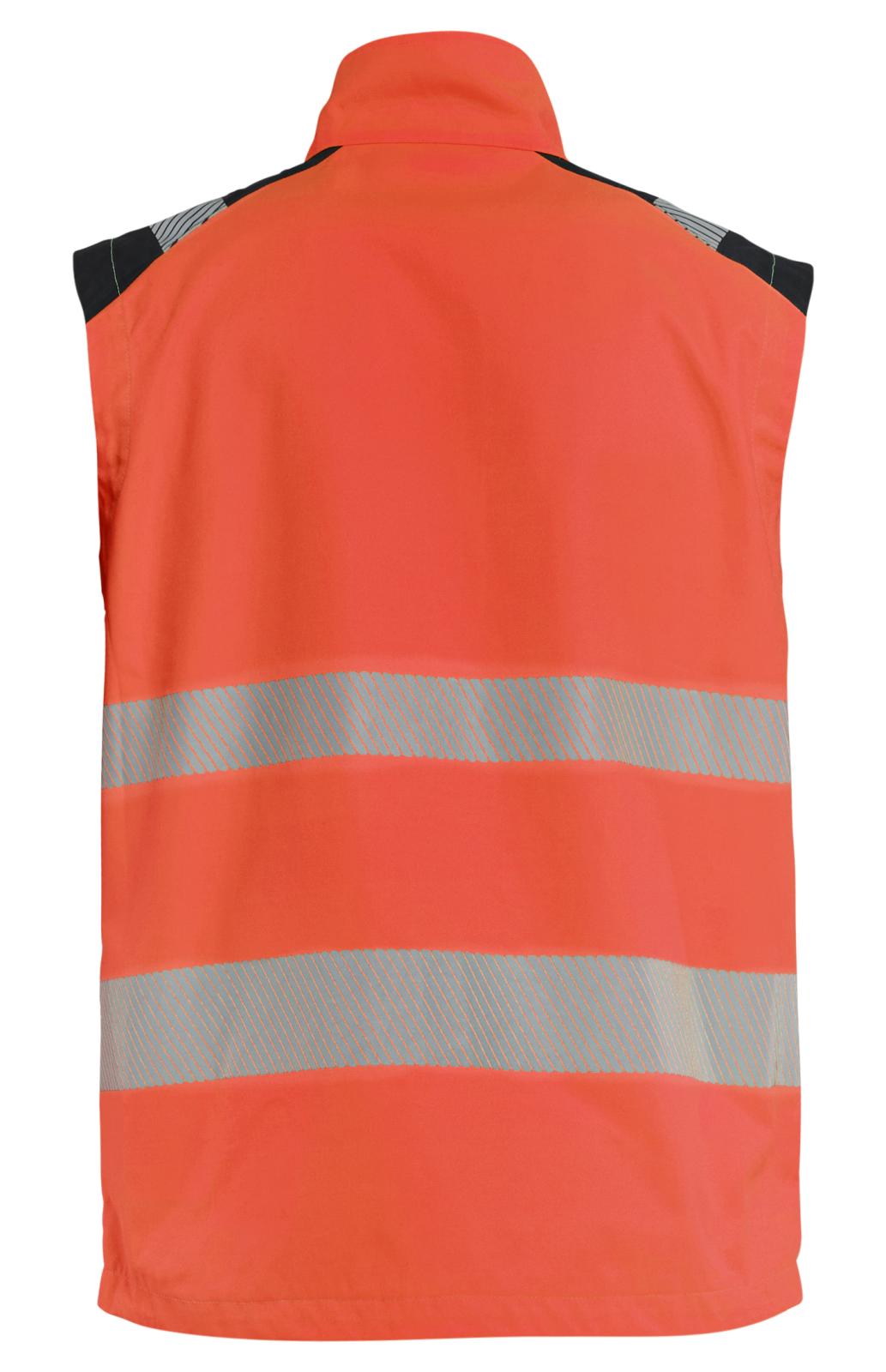 Blaklader High Vis Bodywarmer 30851905 HiVis fluo rood-zwart(5599)