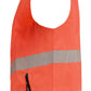 Blaklader High Vis Bodywarmer 30851905 HiVis fluo rood-zwart(5599)