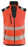 Blaklader High Vis Bodywarmer 30851905 HiVis fluo rood-zwart(5599)