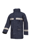 Sioen parka Hasnon multinorm marineblauw