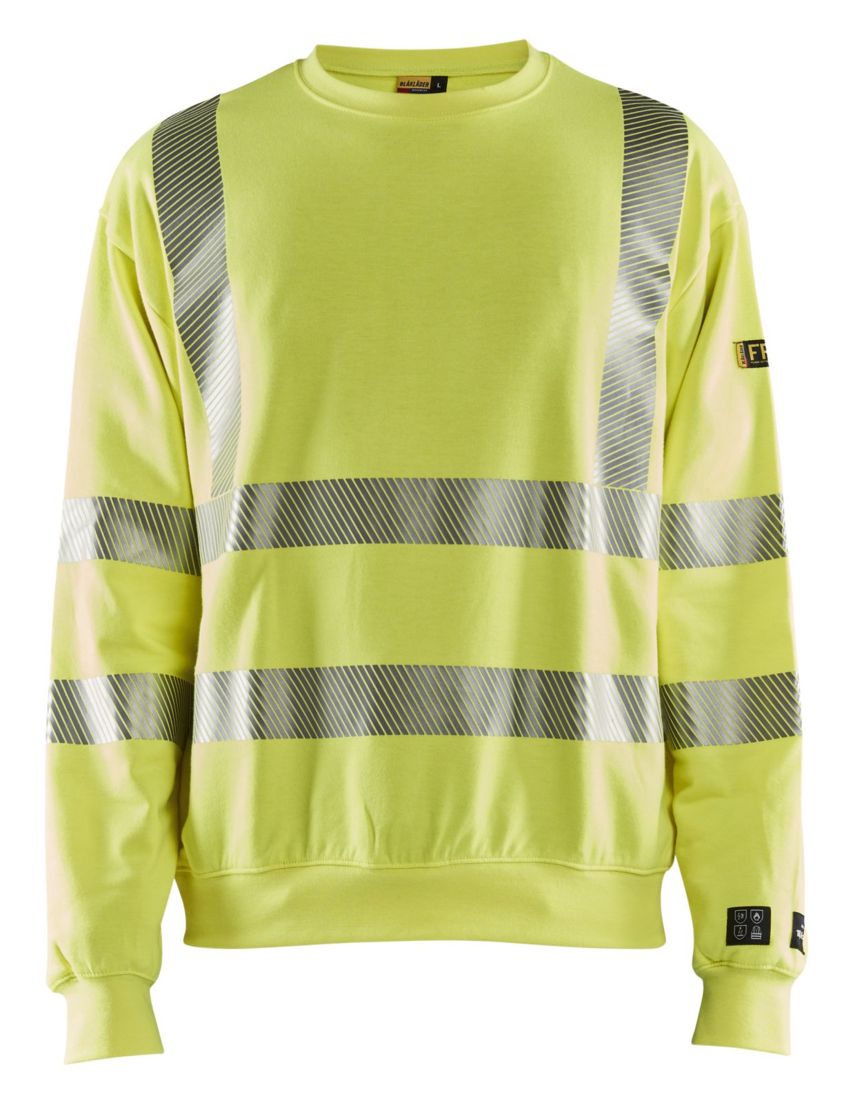 Blaklader Sweaters 30871762 Multinorm fluo-geel(3300)