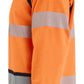 Blaklader Vlamvertragend Multinorm Sweatshirt 30881745 inherent vlamwerend fluo oranje-marineblauw(5389)