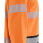 Blaklader Vlamvertragend Multinorm Sweatshirt 30881745 inherent vlamwerend fluo oranje-marineblauw(5389)