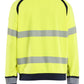 Blaklader Vlamvertragend Multinorm Sweatshirt 30881762 HiVis fluo geel-marineblauw(3389)