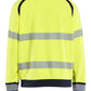 Blaklader Vlamvertragend Multinorm Sweatshirt 30881762 HiVis fluo geel-marineblauw(3389)