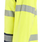 Blaklader Vlamvertragend Multinorm Sweatshirt 30881762 HiVis fluo geel-marineblauw(3389)
