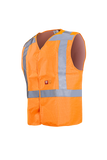 Sioen Vesten Raufar  fluo-oranje
