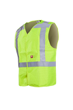 Sioen Vesten Raufar  fluo-geel