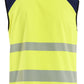 Blaklader High Vis Bodywarmer 30912513 Softshell HiVis fluo geel-marineblauw(3389)