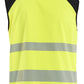 Blaklader High vis Bodywarmer 30912513 Softshell HiVis fluo geel-zwart(3399)