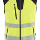 Blaklader High vis Bodywarmer 30912513 Softshell HiVis fluo geel-zwart(3399)