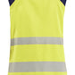 Blaklader Dames High Vis Bodywarmer 30921905 HiVis fluo geel-marineblauw(3389)