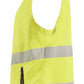 Blaklader Dames High Vis Bodywarmer 30921905 HiVis fluo geel-marineblauw(3389)