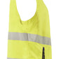 Blaklader Dames High Vis Bodywarmer 30921905 HiVis fluo geel-marineblauw(3389)