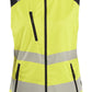 Blaklader Dames High Vis Bodywarmer 30921905 HiVis fluo geel-zwart(3399)