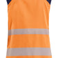 Blaklader Dames High Vis Bodywarmer 30921905 HiVis fluo oranje-marineblauw(5389)