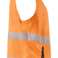 Blaklader Dames High Vis Bodywarmer 30921905 HiVis fluo oranje-marineblauw(5389)