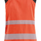 Blaklader Dames High Vis Bodywarmer 30921905 HiVis fluo rood-zwart(5599)