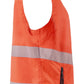 Blaklader Dames High Vis Bodywarmer 30921905 HiVis fluo rood-zwart(5599)