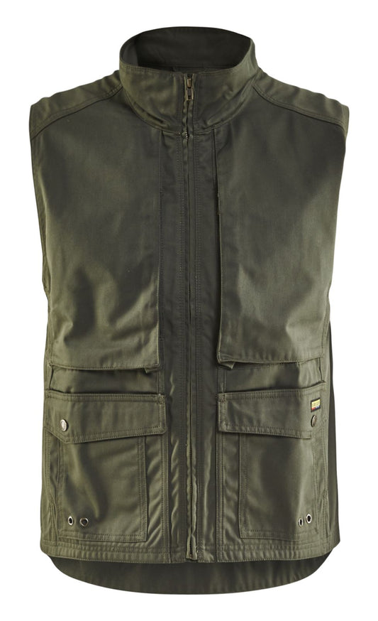 Blaklader Vesten 31541835 legergroen(4600)