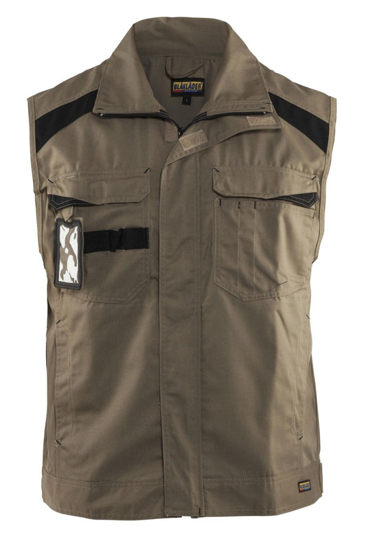 Blaklader Vesten 31641800 khaki-zwart(2499)