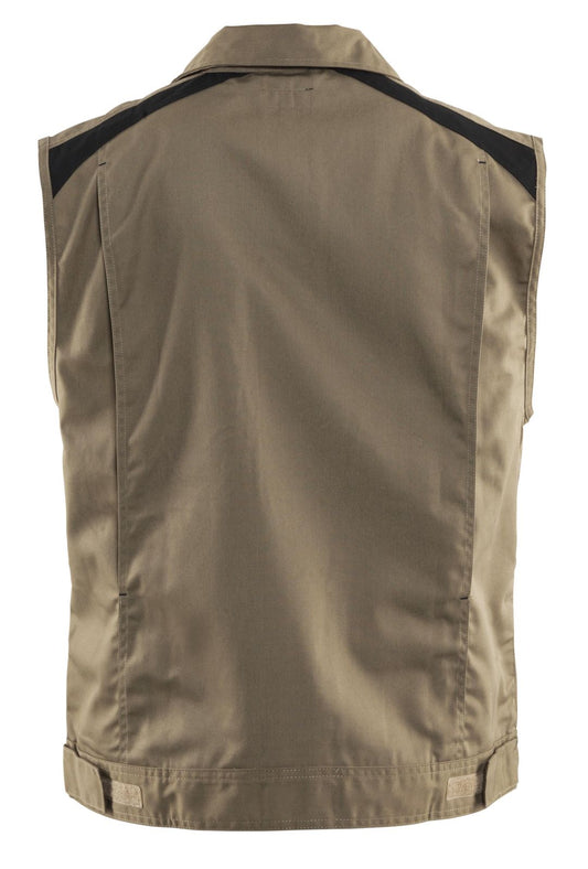 Blaklader Vesten 31641800 khaki-zwart(2499)