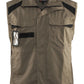 Blaklader Vesten 31641800 khaki-zwart(2499)