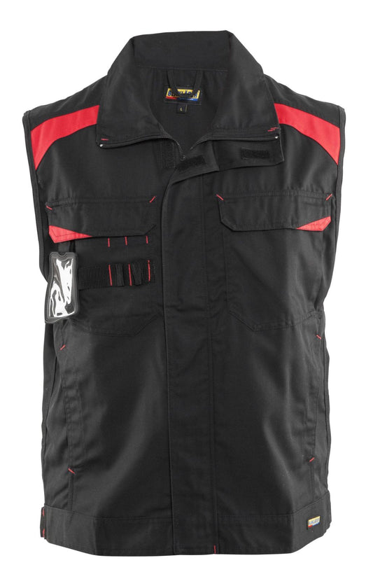 Blaklader Vesten 31641800 zwart-rood(9956)